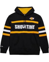 Mitchell & Ness - Hoodie Nba Head Coach Logo Lakers - Lyst