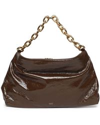 Khaite - Clara Leather Shoulder Bag - Lyst