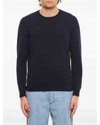 Drumohr - Cotton Sweater - Lyst