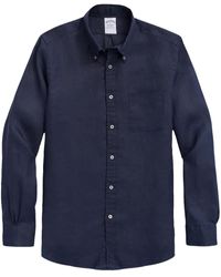 Brooks Brothers - Camisa a cuadros - Lyst
