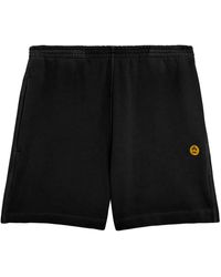 Barrow - Logo-Print Track Shorts - Lyst
