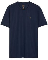 Now You Live - Shearsby Logo-Detail T-Shirt - Lyst