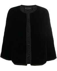 Etro Quilted Cape - Black