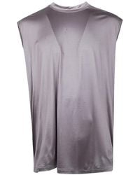 Rick Owens - Tarp T T-Shirt - Lyst