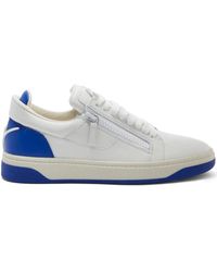 Giuseppe Zanotti - ローカット レザースニーカー - Lyst