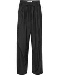 Henrik Vibskov - Drawstring Straight Trousers - Lyst