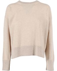 FILIPPO DE LAURENTIIS - Ribbed crew-neck sweater - Lyst