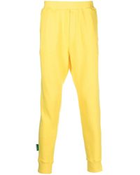DSquared² - Jersey-Knit Track Pants - Lyst