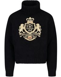 ERL - Pull À Col Roulé - Lyst