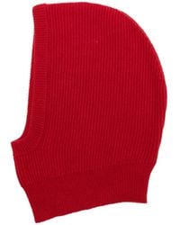 Roberto Collina - Ribbed-Knit Balaclava - Lyst