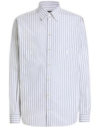 Dolce & Gabbana - Martini Striped-Pattern Pocket Shirt - Lyst