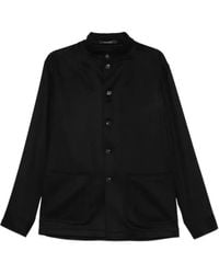 Tagliatore - Chaqueta con bolsillo de parche y botones - Lyst