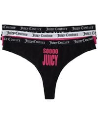 Juicy Couture - Diddy Logo-Waistband Briefs (Set Of Three) - Lyst