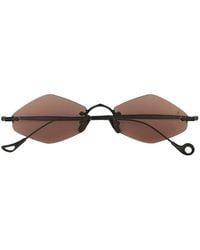 Eyepetizer - Dunmore Geometric-Frame Sunglasses - Lyst