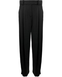 Giorgio Armani - Weite Hose Mit Falten - Lyst