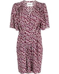 Isabel Marant - Vedolia Abstract-print Dress - Lyst