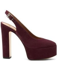 Casadei - Patty C-Chain Buckle Pumps - Lyst