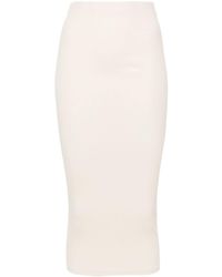 IRO - Piame Ribbed Mid-length Skirt - Lyst