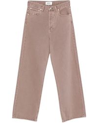 Agolde - Jeans Met Knoopsluiting - Lyst