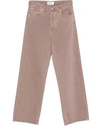 Agolde - Button-Fly Denim Jeans - Lyst