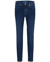 KARL LAGERFELD - Mid-Rise Skinny Jeans - Lyst