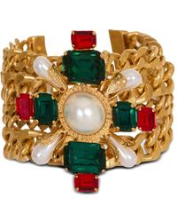 Balmain - Armband Met Barok Details - Lyst