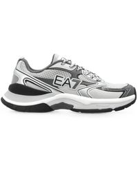EA7 - Predator Sneakers Mit Logo - Lyst