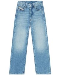 DIESEL - 1981 D-Went Jeans - Lyst