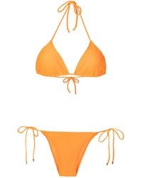 Amir Slama - Bikini À Bonnets Triangles - Lyst
