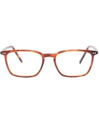 Lunor - Brille Mit Eckigem Gestell - Lyst