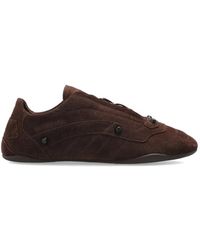 Balenciaga - City Studded Leather Sneakers - Lyst