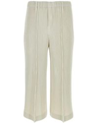 Homme Plissé Issey Miyake - Plissierte Bermudas - Lyst