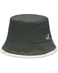 K-Way - Trim-Detail Bucket Hat - Lyst