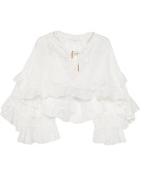 Zimmermann - Daylight Blouse - Lyst
