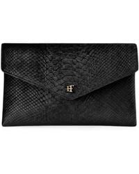 Elisabetta Franchi - Flap Clutch By - Lyst