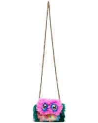 Kurt Geiger - Micro Oxford Mascot Shoulder Bag - Lyst
