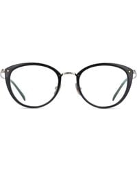 Yellows Plus - Loraine Brille Mit Rundem Gestell - Lyst