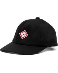 Casablancabrand - Baseballkappe mit Rauten-Logo - Lyst