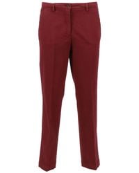 Briglia 1949 - Button Pocket Trousers - Lyst