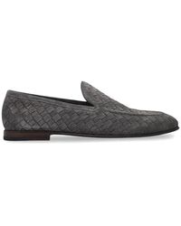 Neil Barrett - Woven Suede Loafers - Lyst