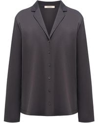 12 STOREEZ - Katoenen Blouse - Lyst