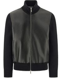 Ferragamo - Bomber Jacket - Lyst