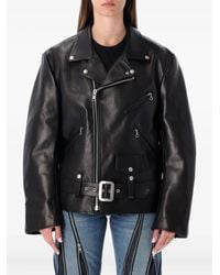 Junya Watanabe - Zip Biker Jacket - Lyst