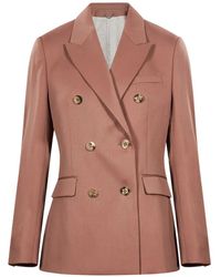 Golden Goose - Double-Breasted Blazer - Lyst