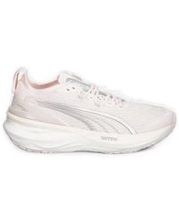 PUMA - Foreverrun Nitro 2 Round-Toe Low-Top Sneakers - Lyst