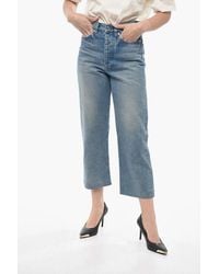 Tanaka - Wide-Leg Cropped Jeans - Lyst