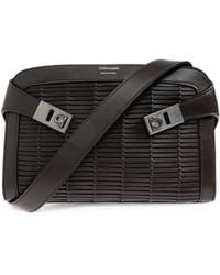 Ferragamo - Hug Crossbody Bag - Lyst