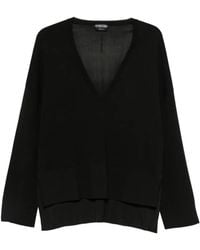 Tom Ford - Jersey De Lana Con Cuello En V - Lyst
