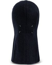 Maison Margiela - Ribbed-Knit Balaclava - Lyst