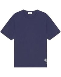 NN07 - Jett Clover-Embroidered T-Shirt - Lyst